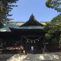 浜松八幡宮の本殿・本堂