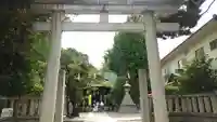 浅間神社の鳥居