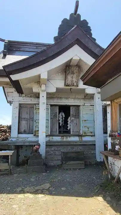 刈田嶺神社(奥宮)(宮城県)