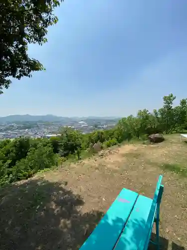 鴨神社の景色