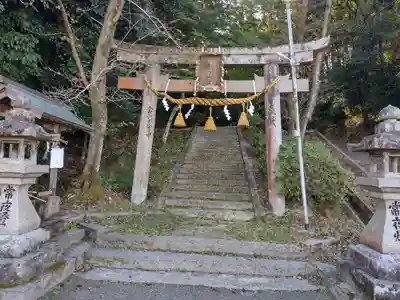 春日神社の鳥居