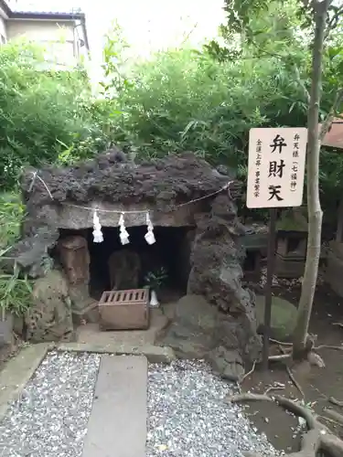 鳩ヶ谷氷川神社の末社