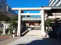 芝大神宮の鳥居