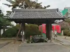 建中寺の手水