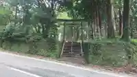 八王子神社(大渕)の鳥居