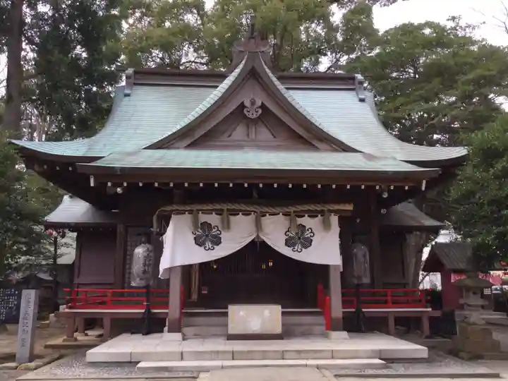 今宮神社の本殿・本堂