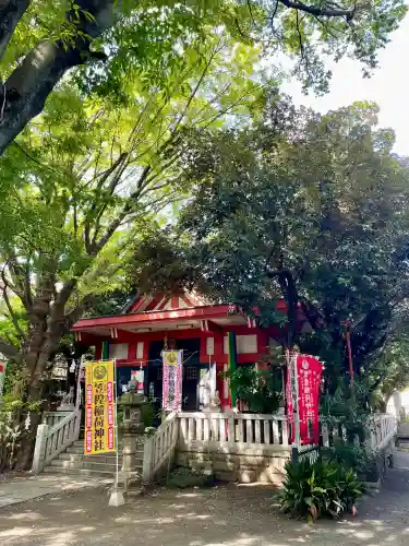 笠䅣稲荷神社(神奈川県)