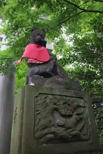 馬橋稲荷神社の狛犬