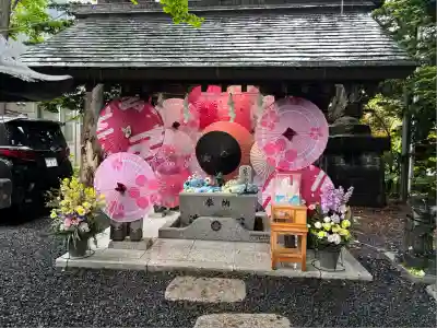 札幌諏訪神社の手水舎