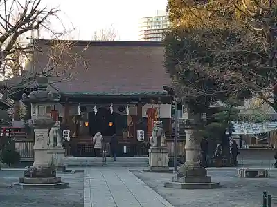 鎧神社の本殿・本堂