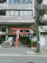 松島神社の鳥居