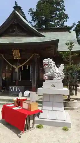 鹿嶋三嶋神社の狛犬