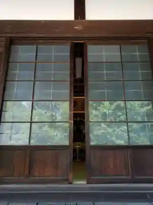 華徳院の本殿・本堂