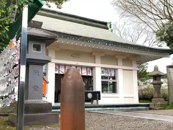 南洲神社の本殿