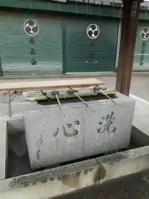 亀有香取神社の手水舎