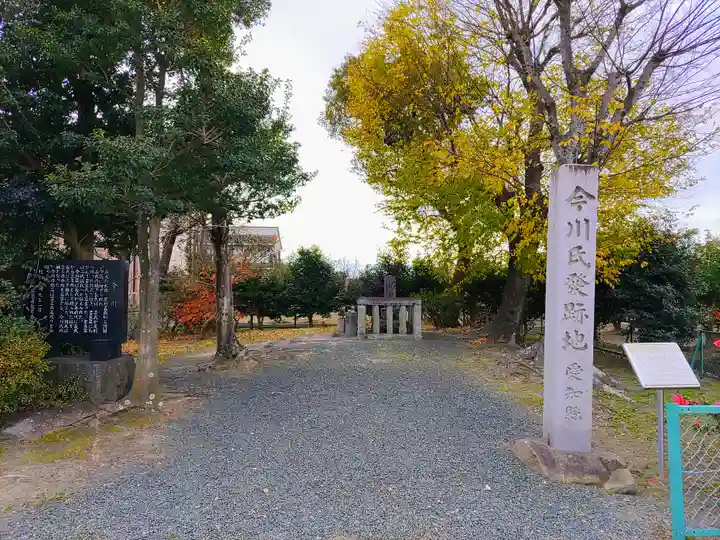 諏訪神社(今川町)の周辺