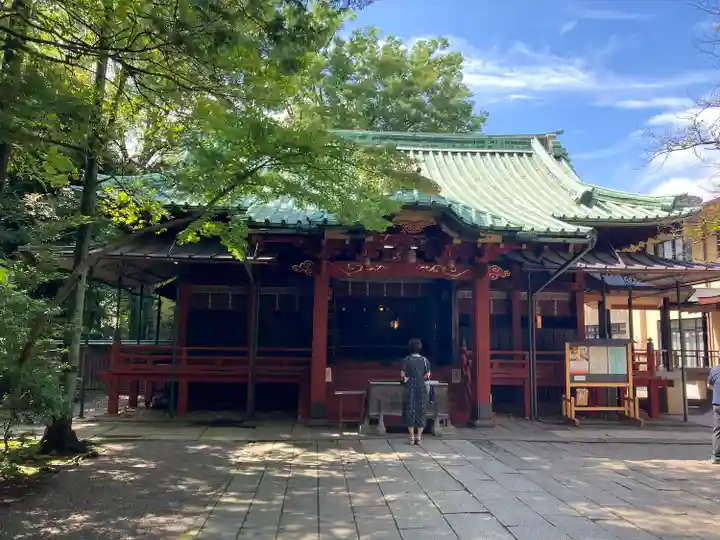 赤坂氷川神社(東京都)
