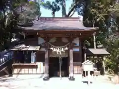 大鷲神社の本殿