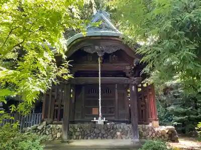 金毘羅神社の本殿・本堂