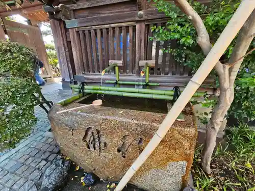 長喜院の手水舎