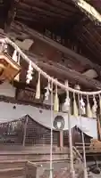 小鹿神社の本殿・本堂