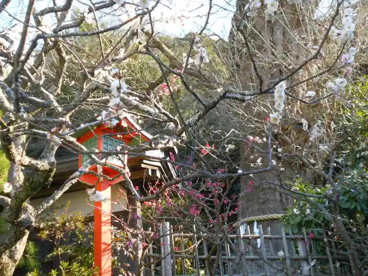 荏柄天神社のその他建物