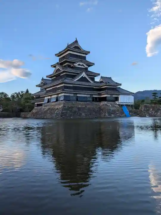 松本城守護神二十六夜社(長野県)