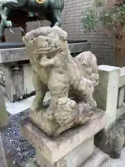 久屋金刀比羅神社の狛犬