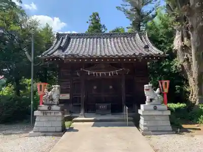 氷川神社の本殿・本堂