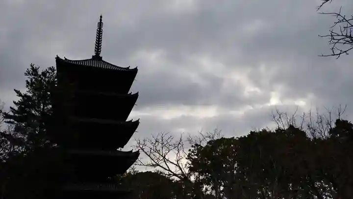 仁和寺の塔