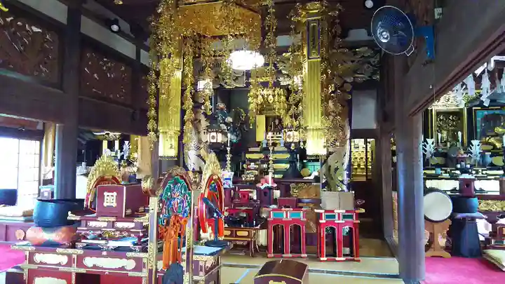 宝光寺の本殿・本堂