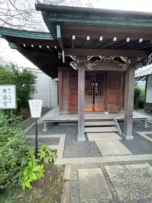 龍眼寺(萩寺)(東京都)