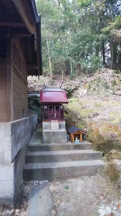 秋葉神社の末社・摂社