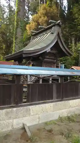 鹿島神社の本殿・本堂