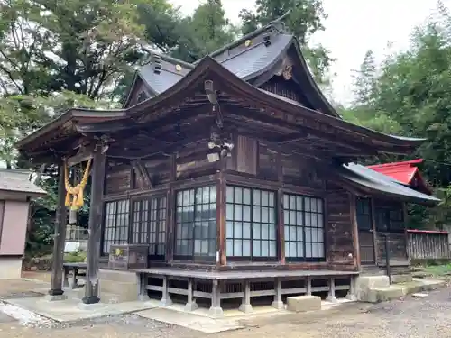 春日神社の本殿・本堂