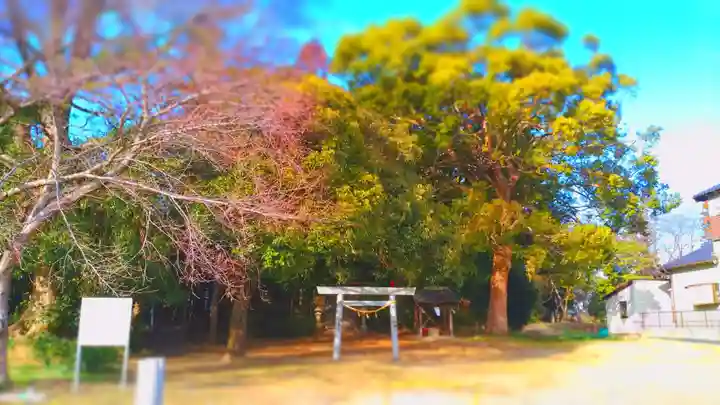 守綱神社のその他建物