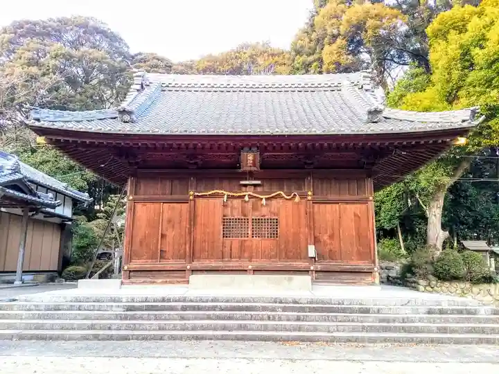八幡神社(坂部八幡神社)の本殿・本堂