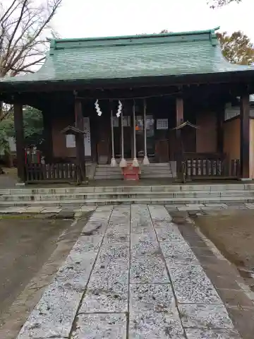 春日神社の本殿・本堂