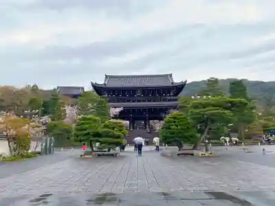 知恩院の山門・神門