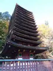 談山神社の塔