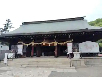 吉備津彦神社の本殿・本堂
