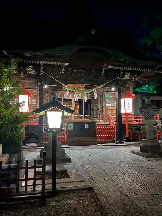 上野総社神社(群馬県)