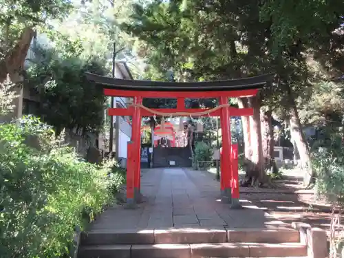 自由が丘熊野神社(東京都)
