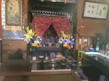 花輪薬師如来堂の本殿・本堂