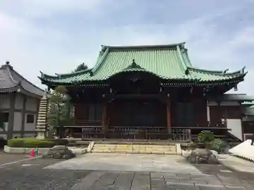 重林寺の本殿・本堂