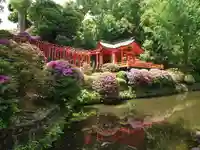 根津神社の庭園