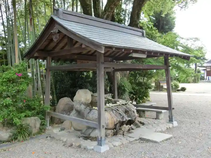 大安寺の手水舎