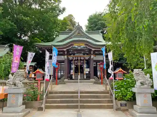 川越八幡宮の本殿