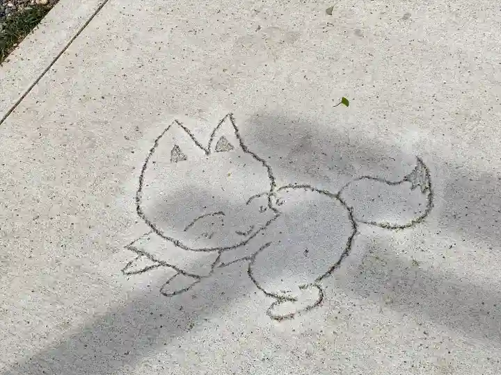 於菊稲荷神社のその他建物