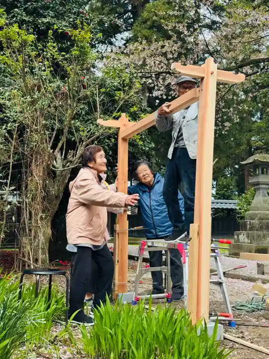 守りの神 藤基神社(新潟県)